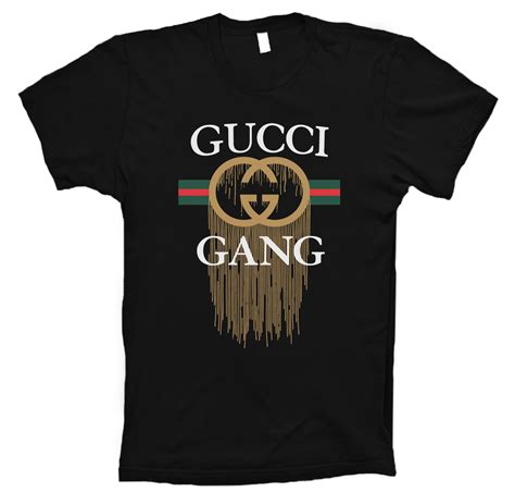 girl gang t shirt gucci|gucci gang fashion.